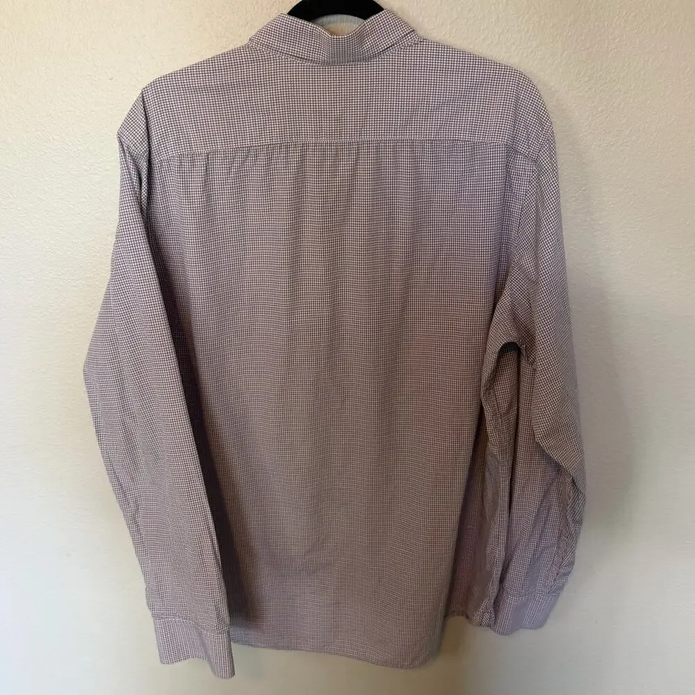 Banana Republic Slim Fit Button Up Long Sleeve Shirt Men's XL